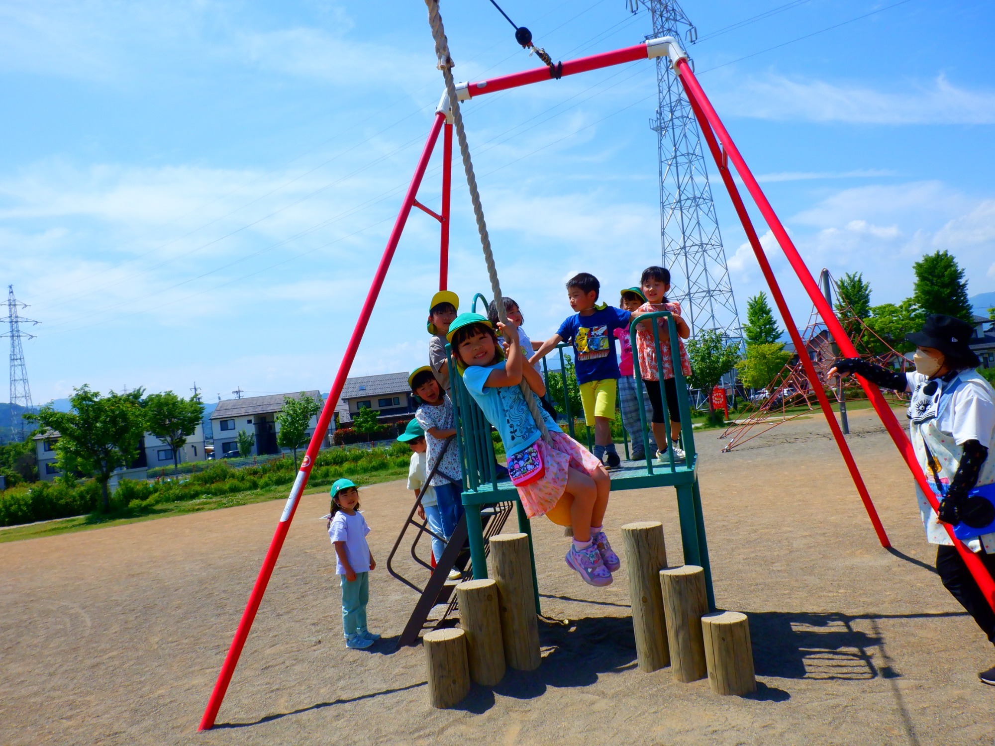 5月25日（水）うさぎ組園外保育
