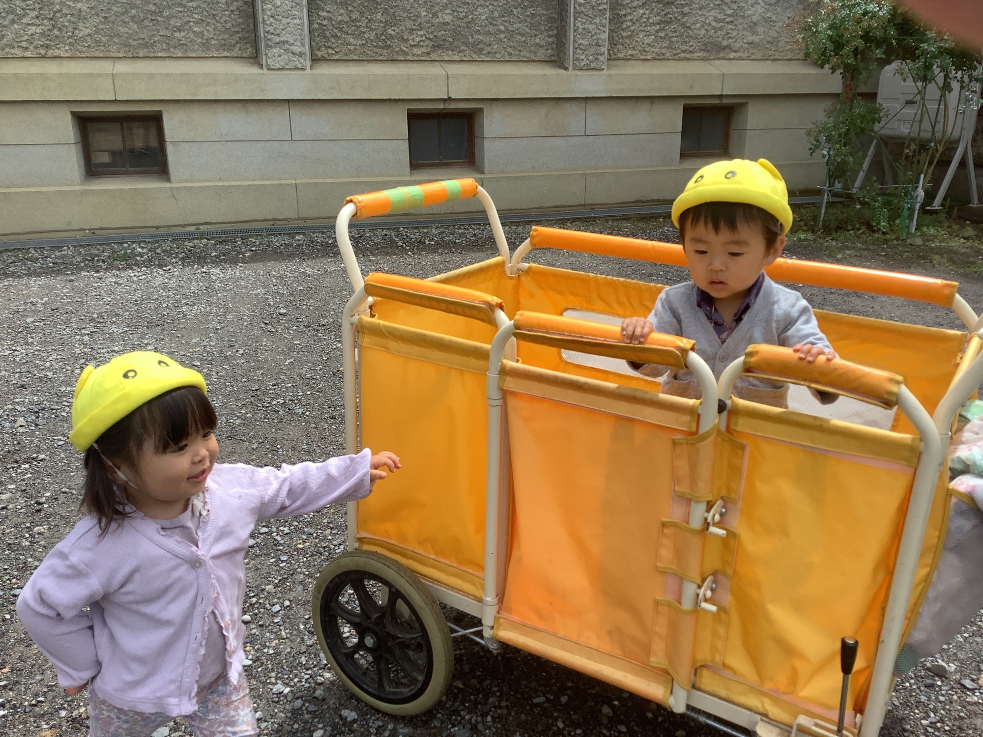 5月27日（金）ひよこ組・さくら組園外保育