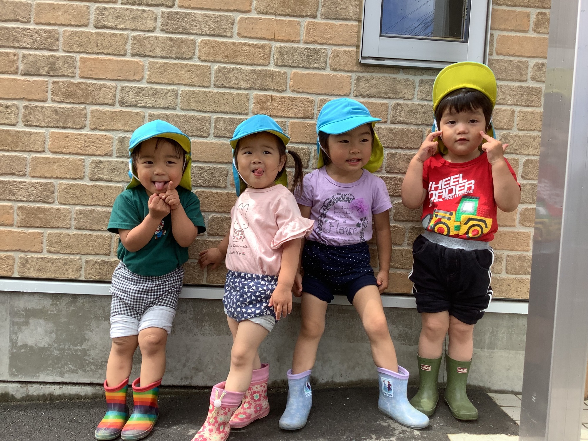 5月27日（金）ひよこ組・さくら組園外保育