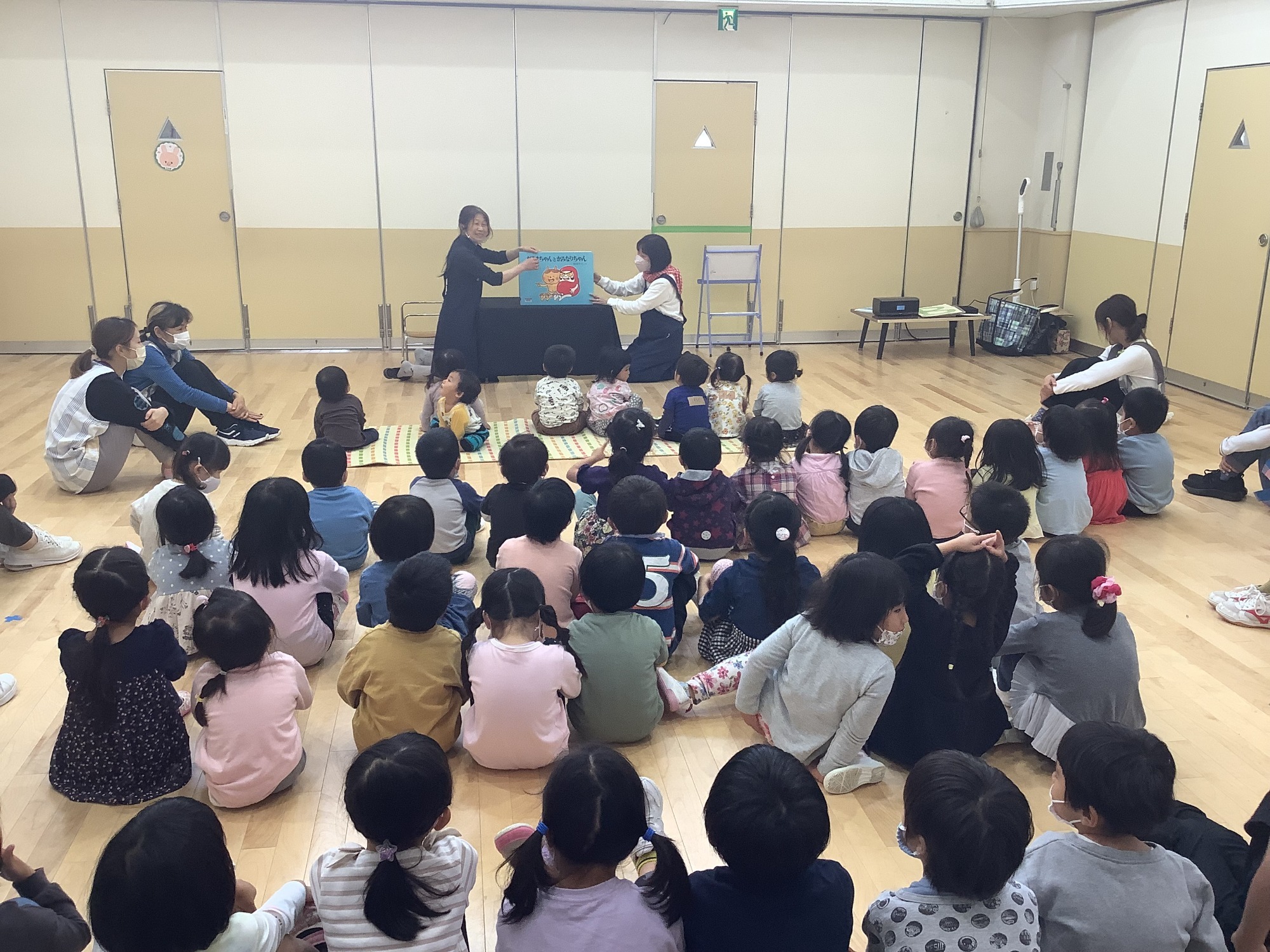 6月6日（月）おはなしの会