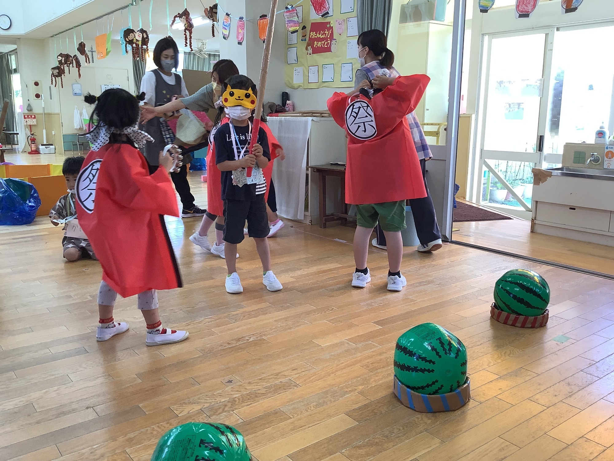 7月1日（金）夏祭り