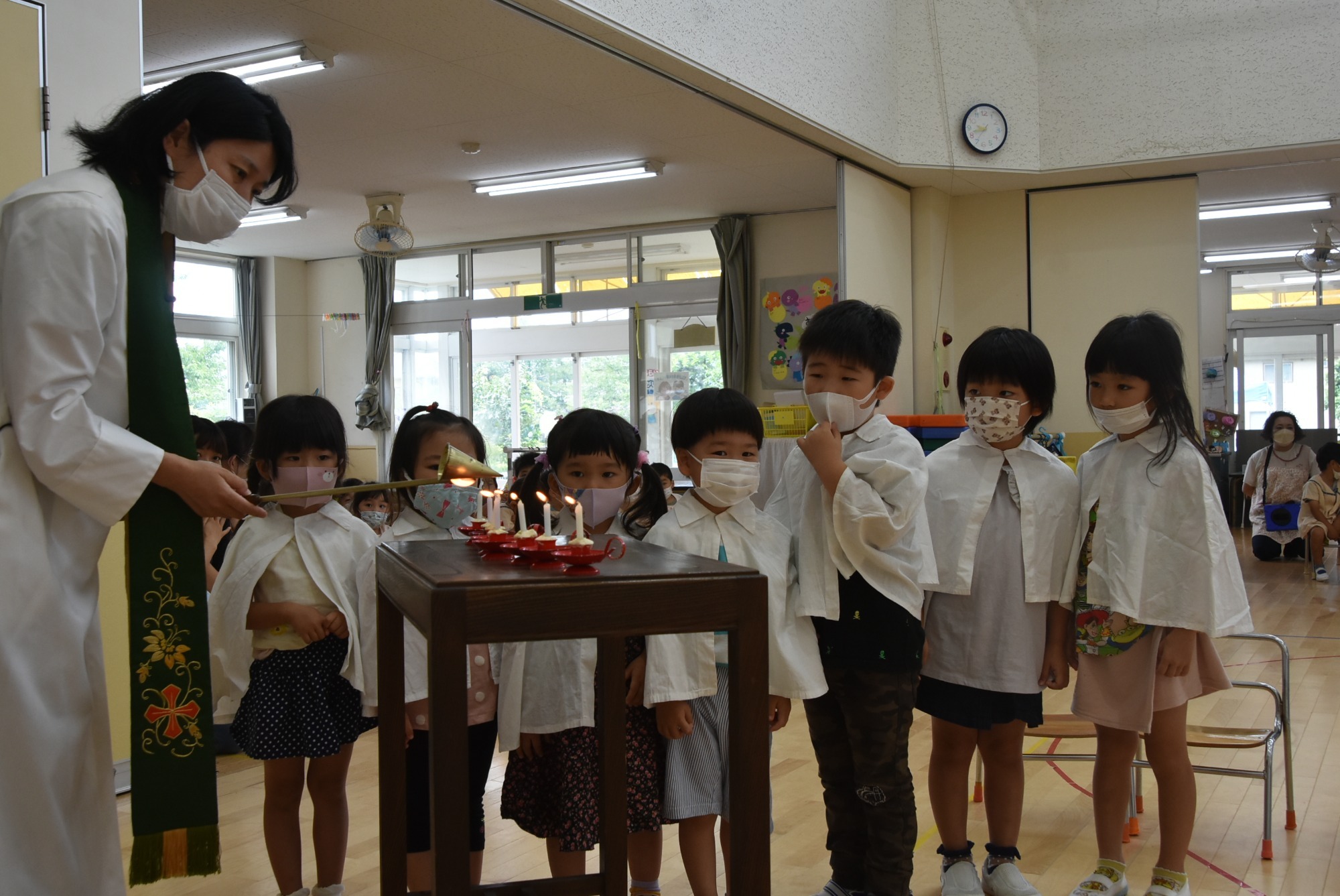 7月14日（木）お誕生日会