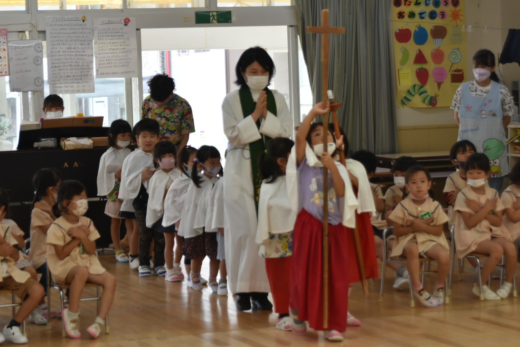 7月14日（木）お誕生日会