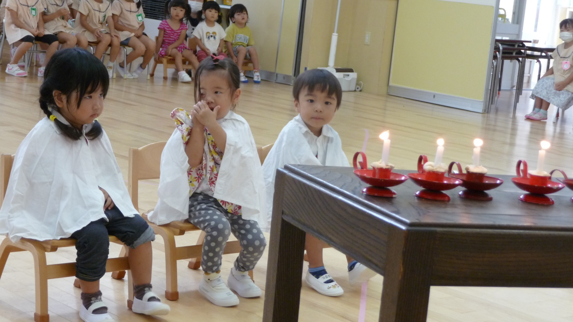 8月25日　お誕生日会