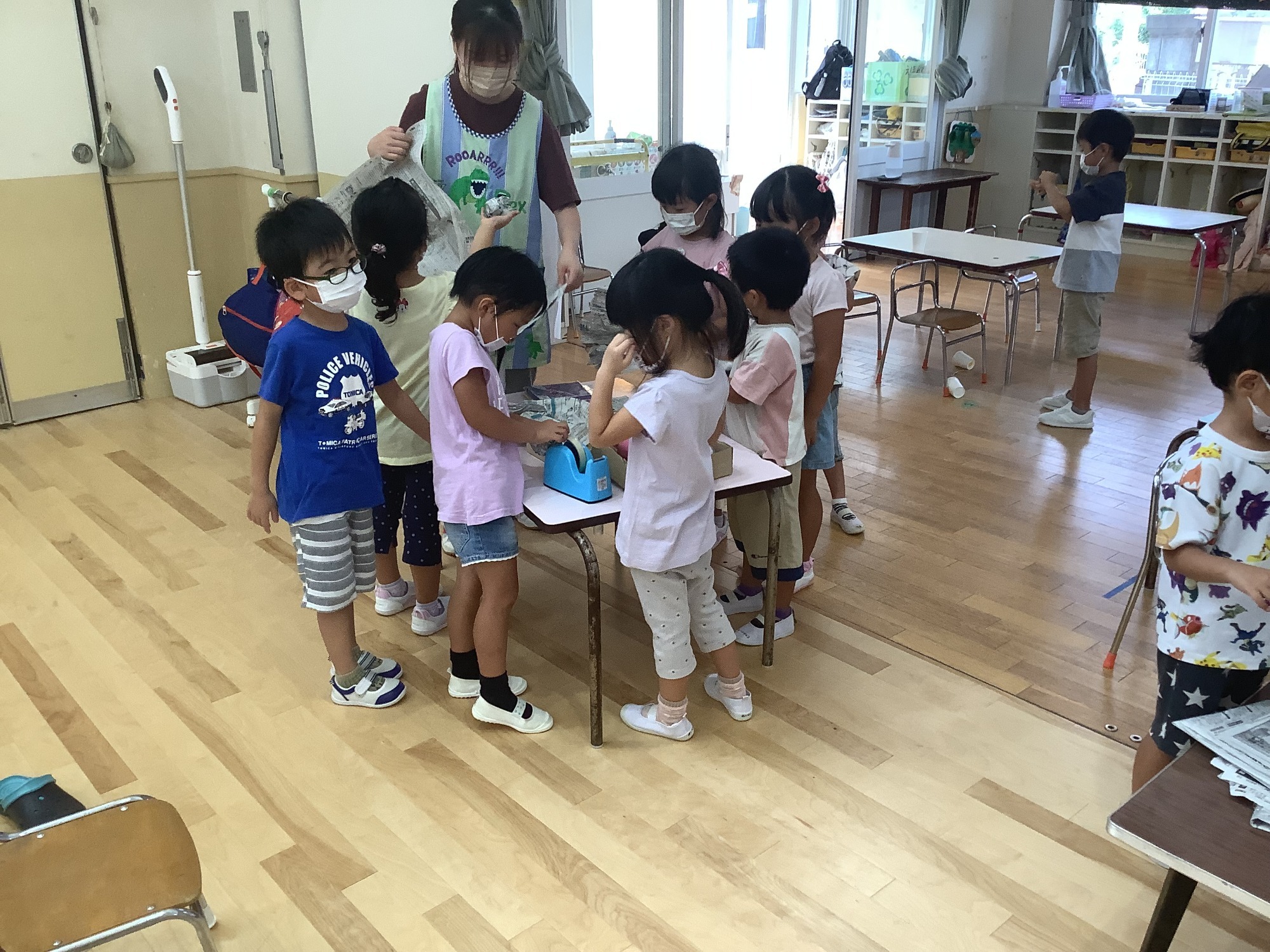 8月22・26・29日　公開保育
