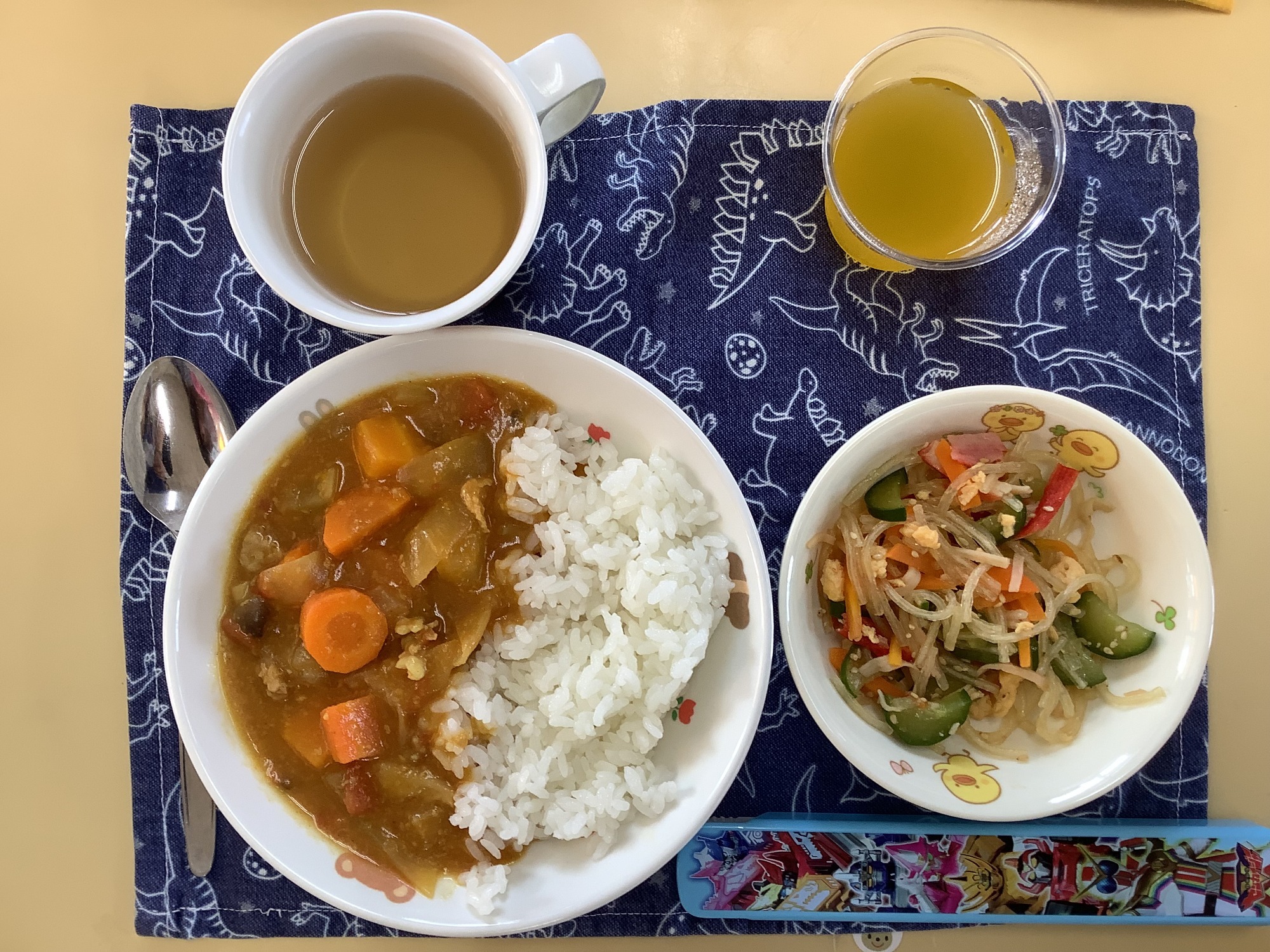 給食の様子