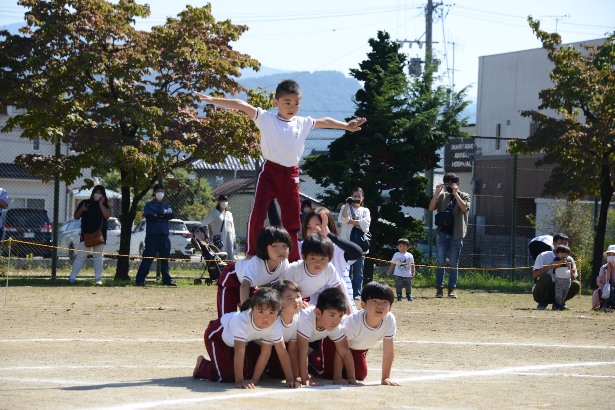 10月1日（土）　運動会