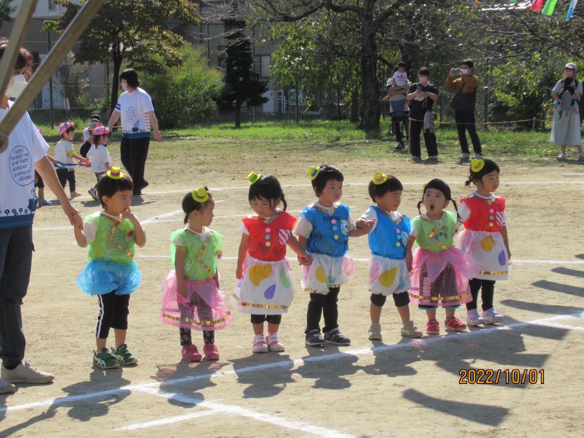 10月1日（土）　運動会