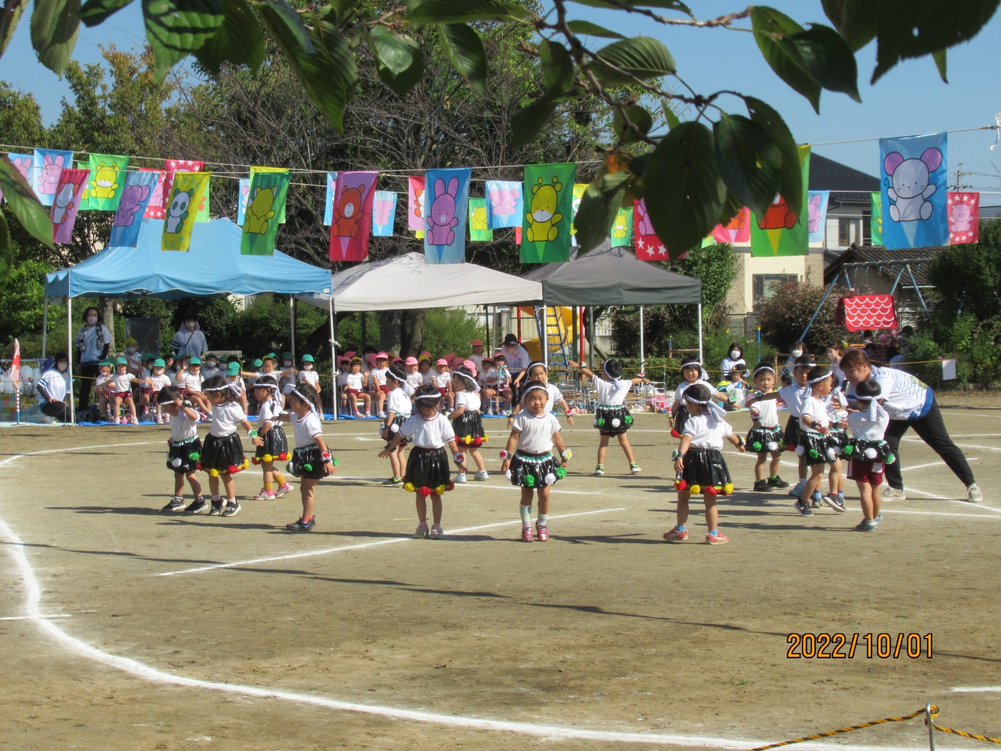 10月1日（土）　運動会