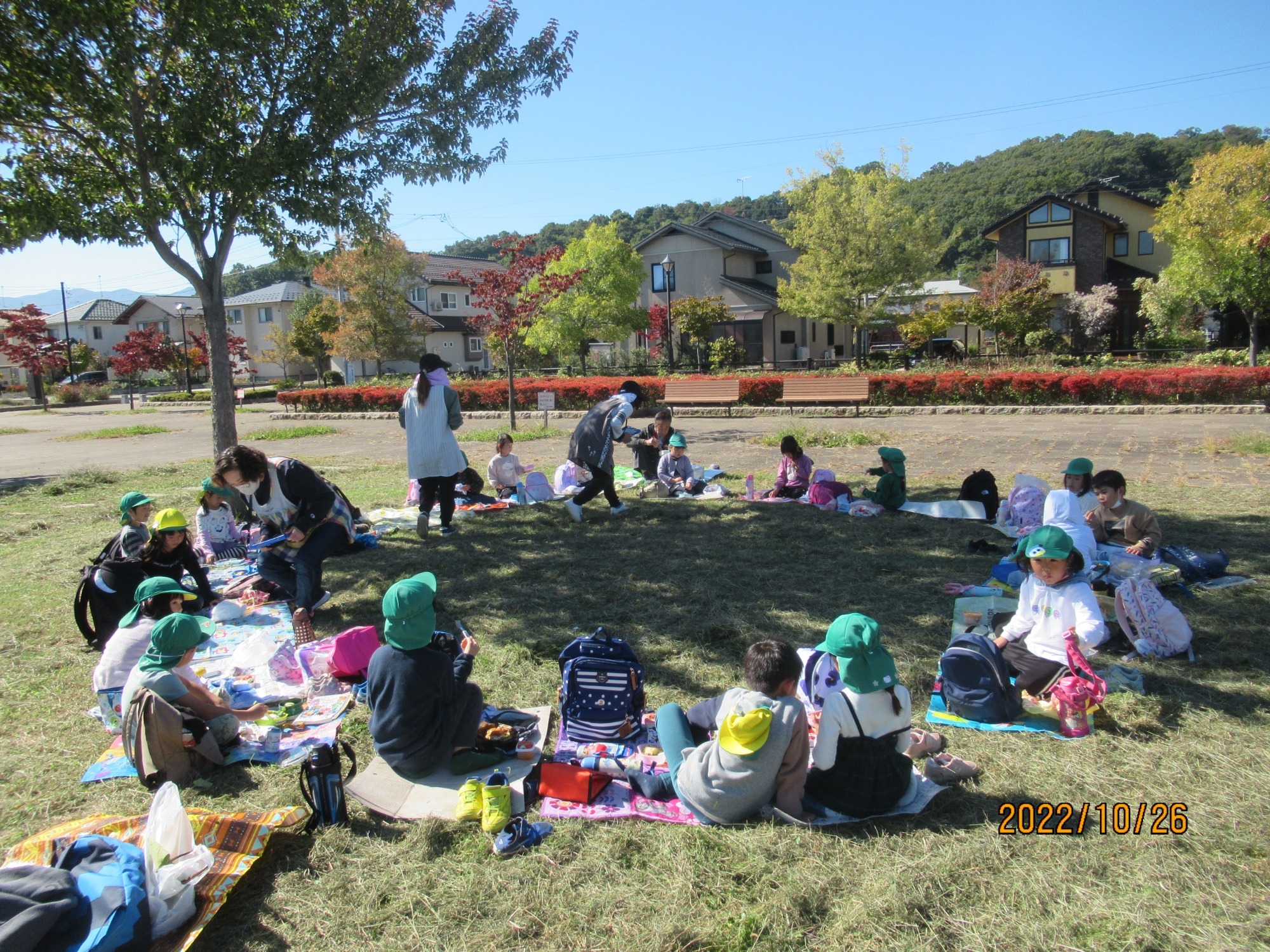 10月26日（水）　うさぎ組　園外保育
