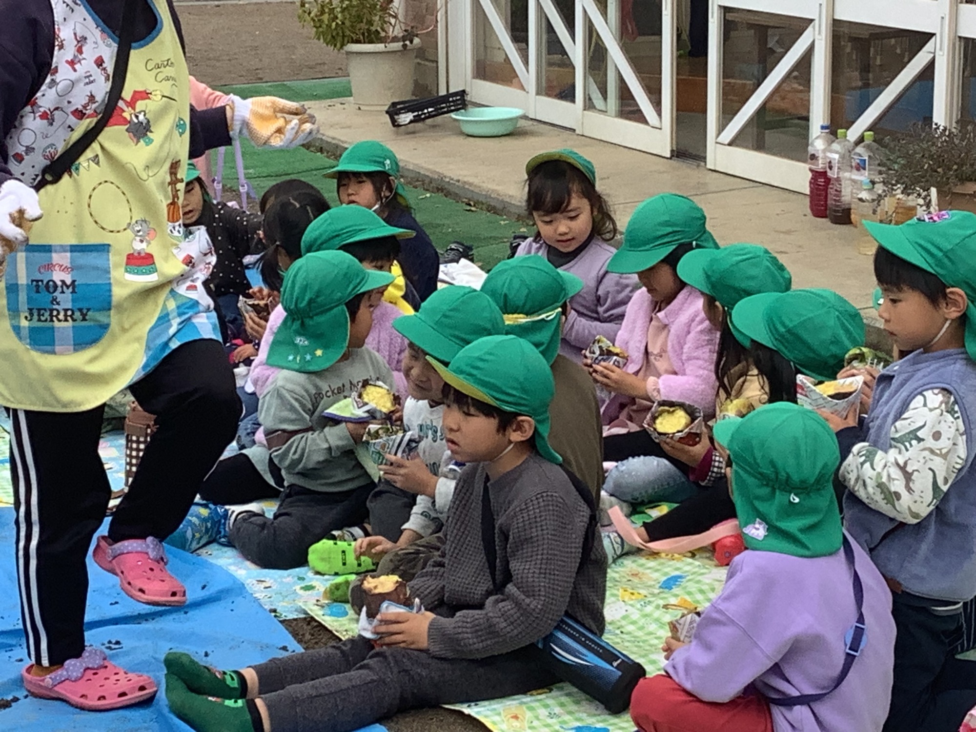 11月2日　焼き芋会