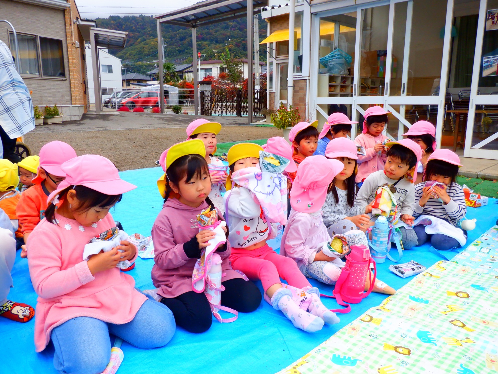 11月2日　焼き芋会
