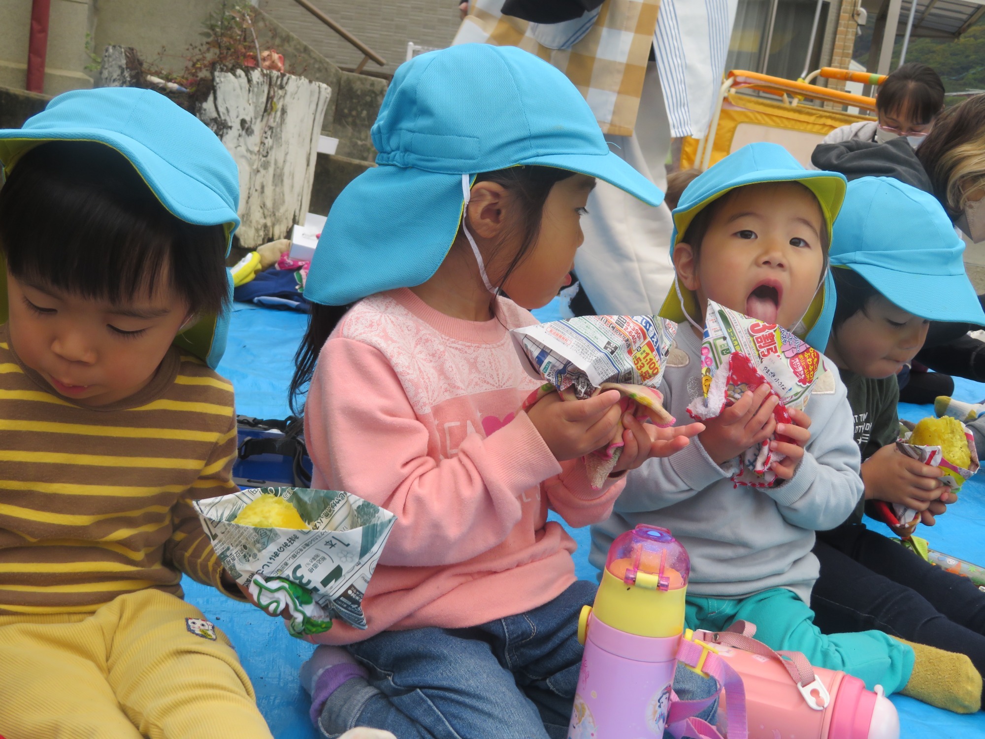 11月2日　焼き芋会