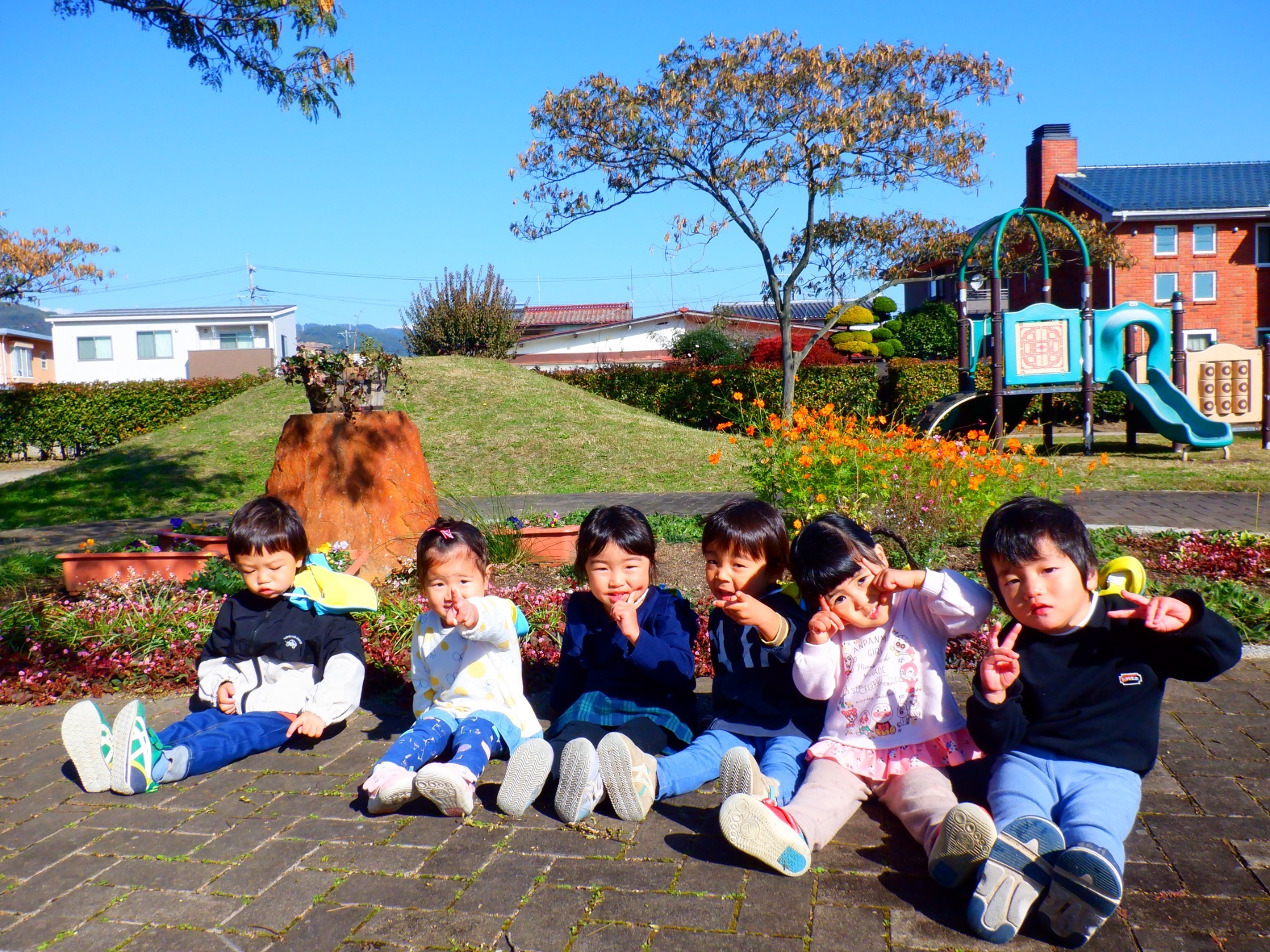 10月31日（金）　さくら・ひよこ組　園外保育