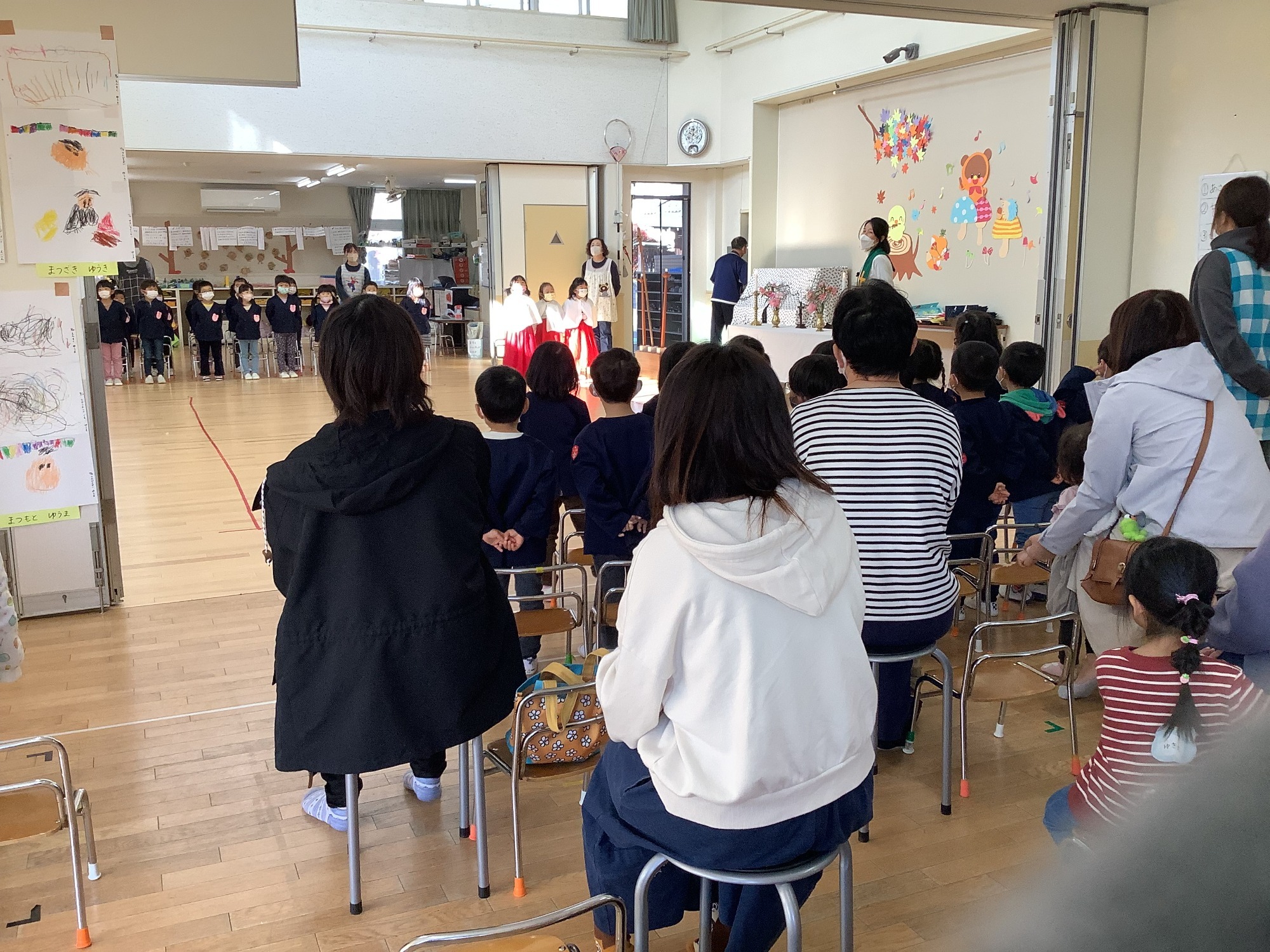11月10日　七五三祝福式