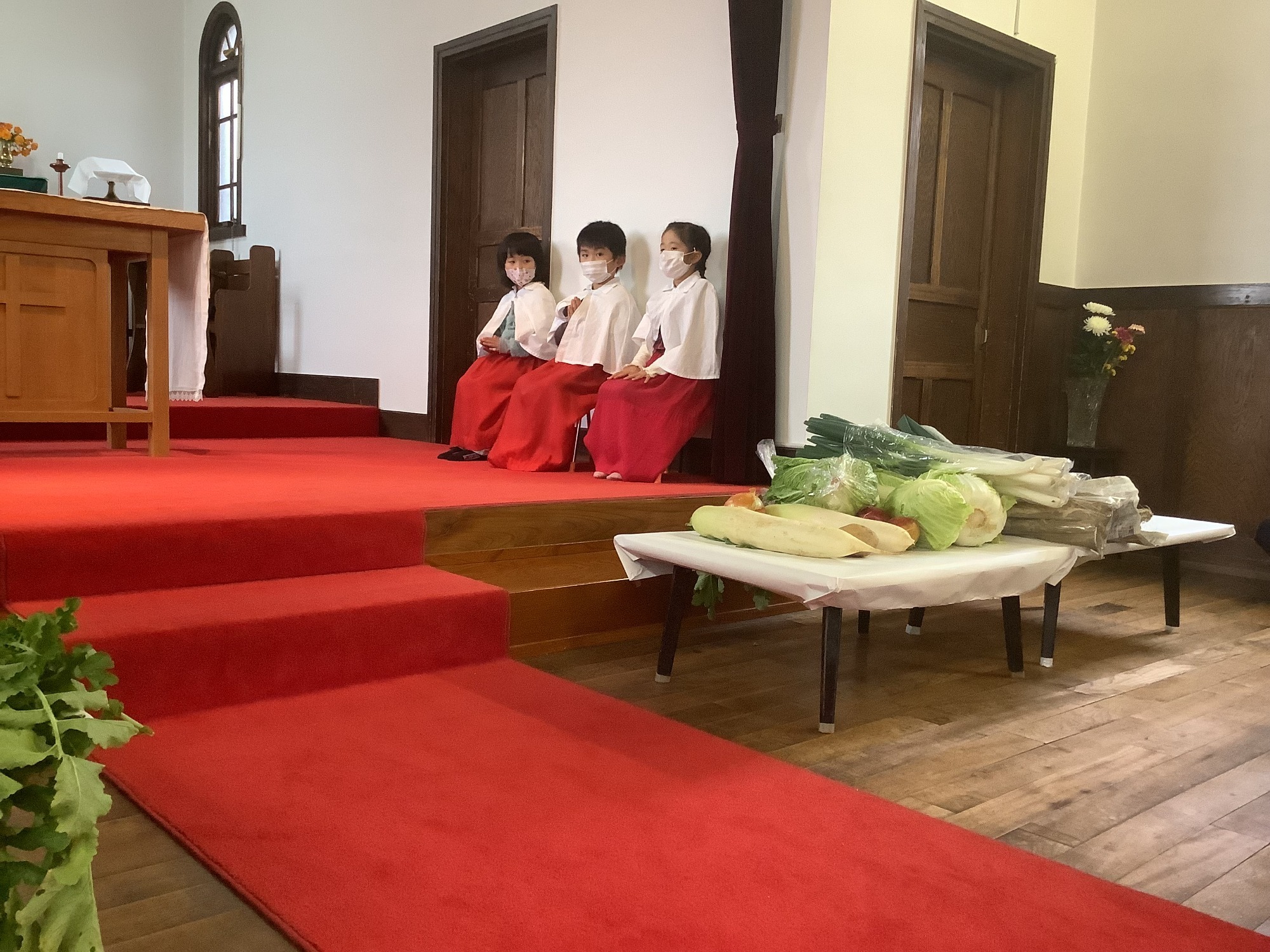 11月17日　収穫感謝祭