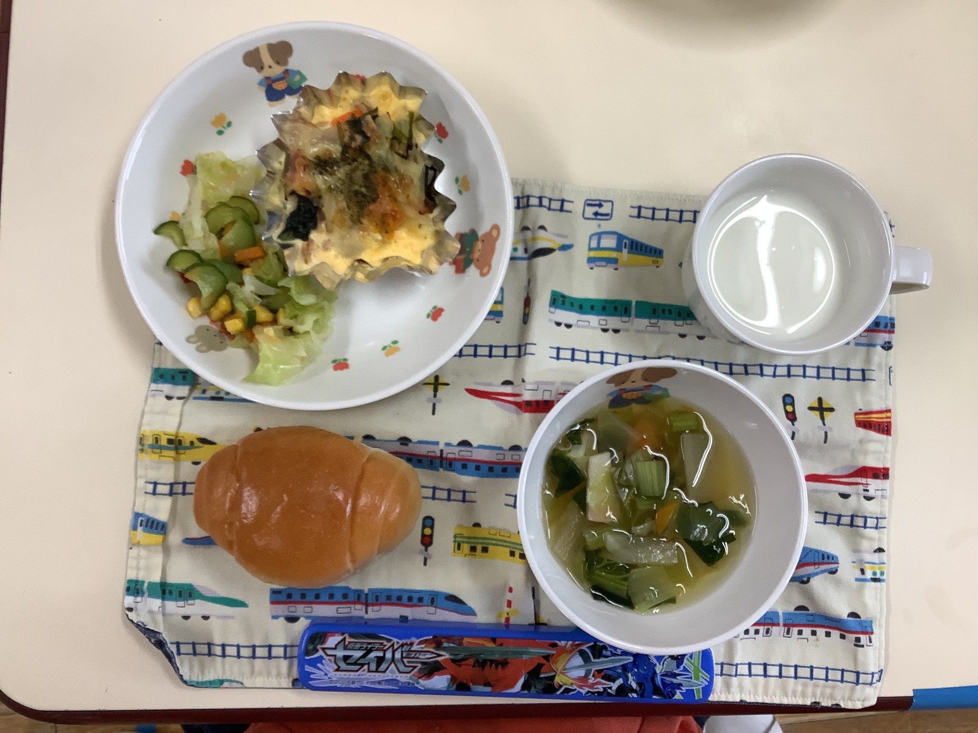 給食の様子