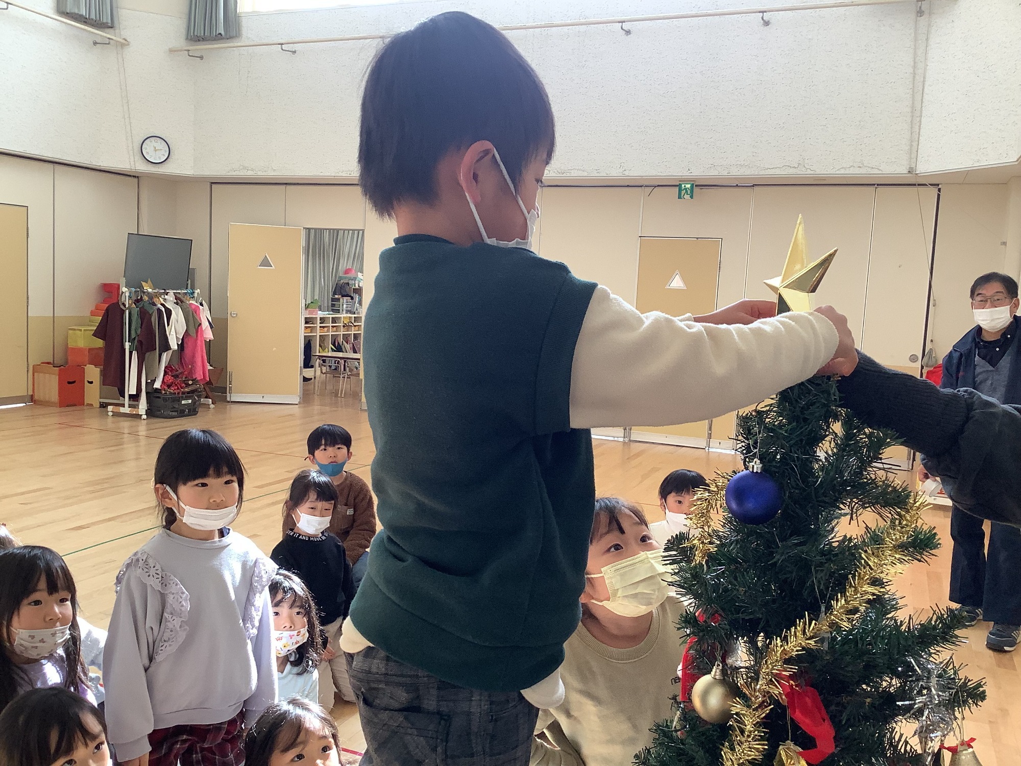 12月2日　クリスマス準備