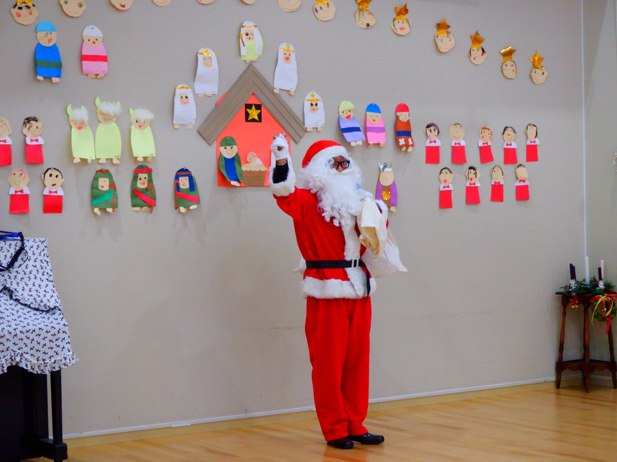 12月22日　クリスマス会