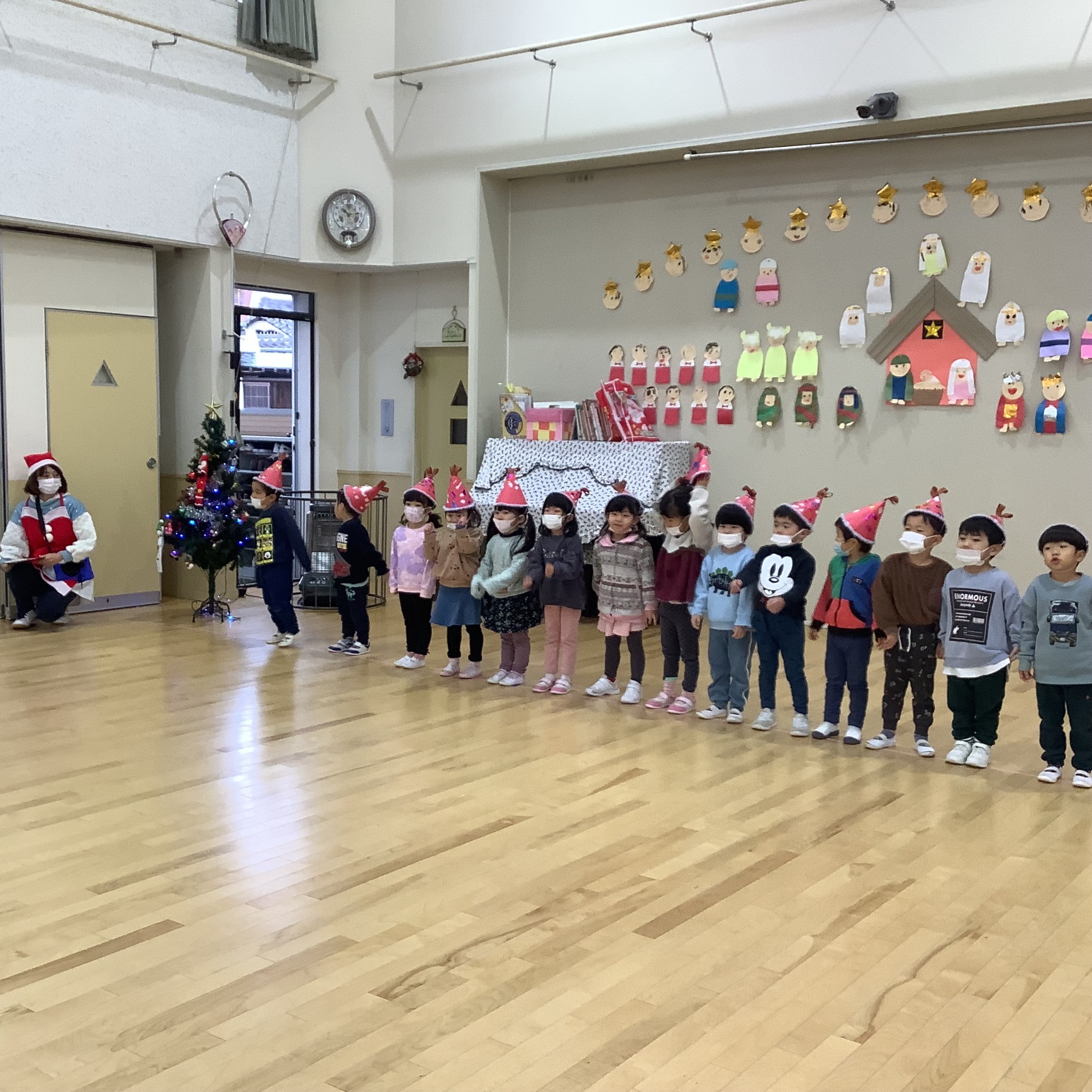 12月22日　クリスマス会