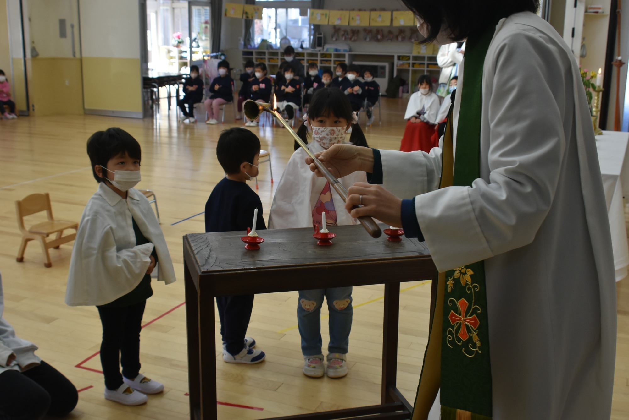 1月19日　お誕生日会