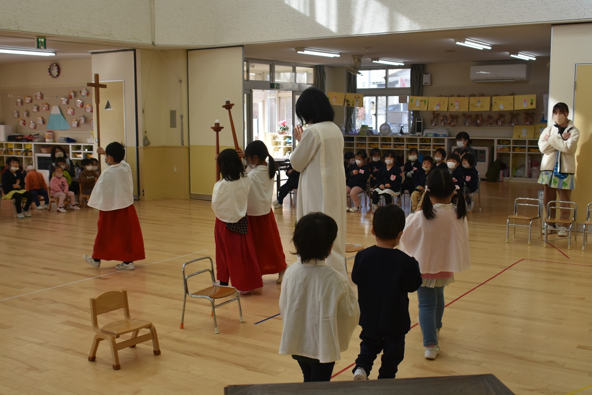 1月19日　お誕生日会