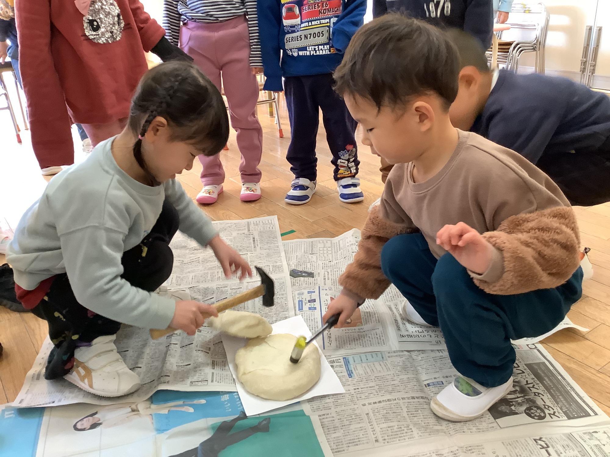 給食の様子