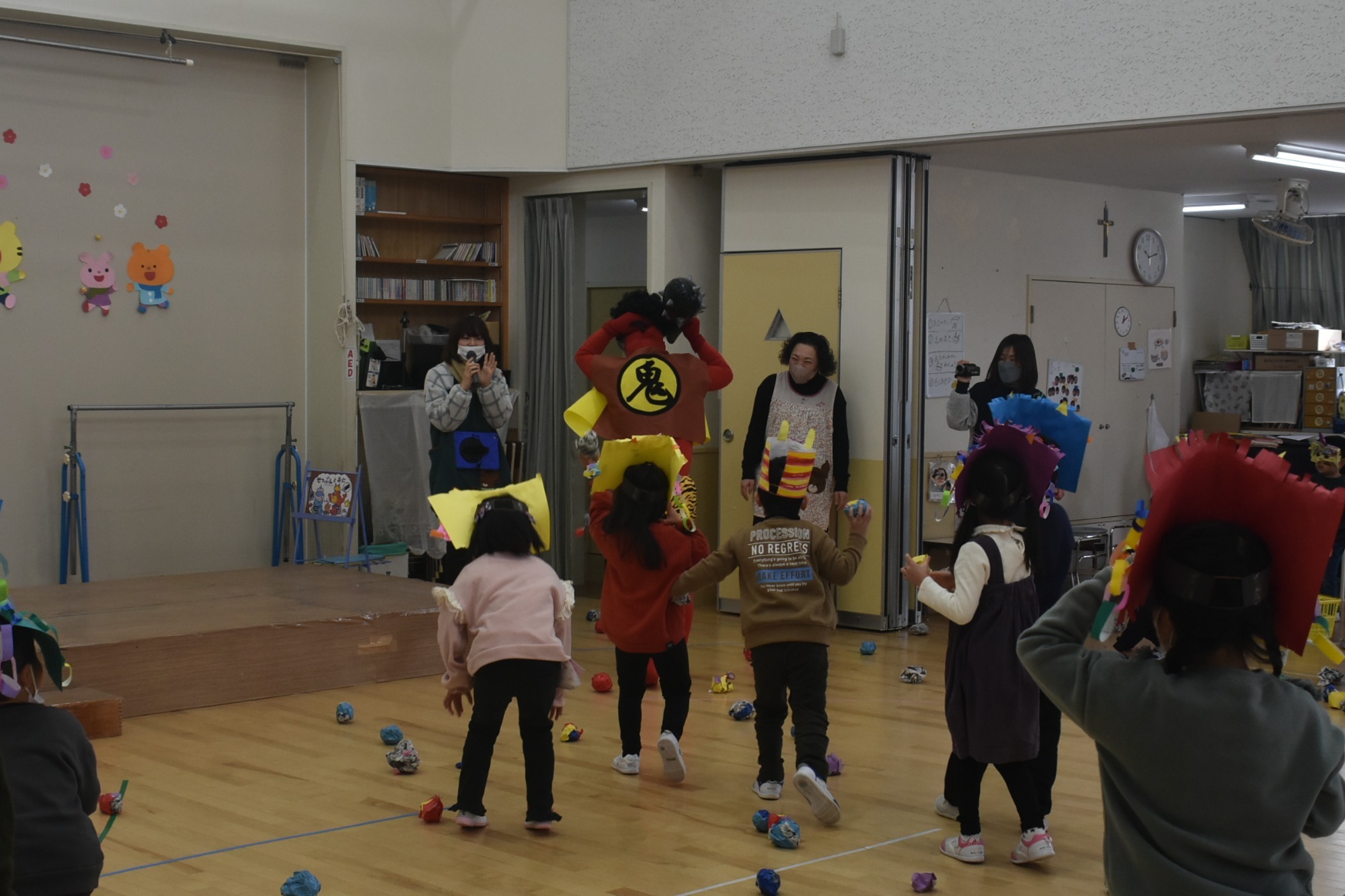 2月3日　豆まき会