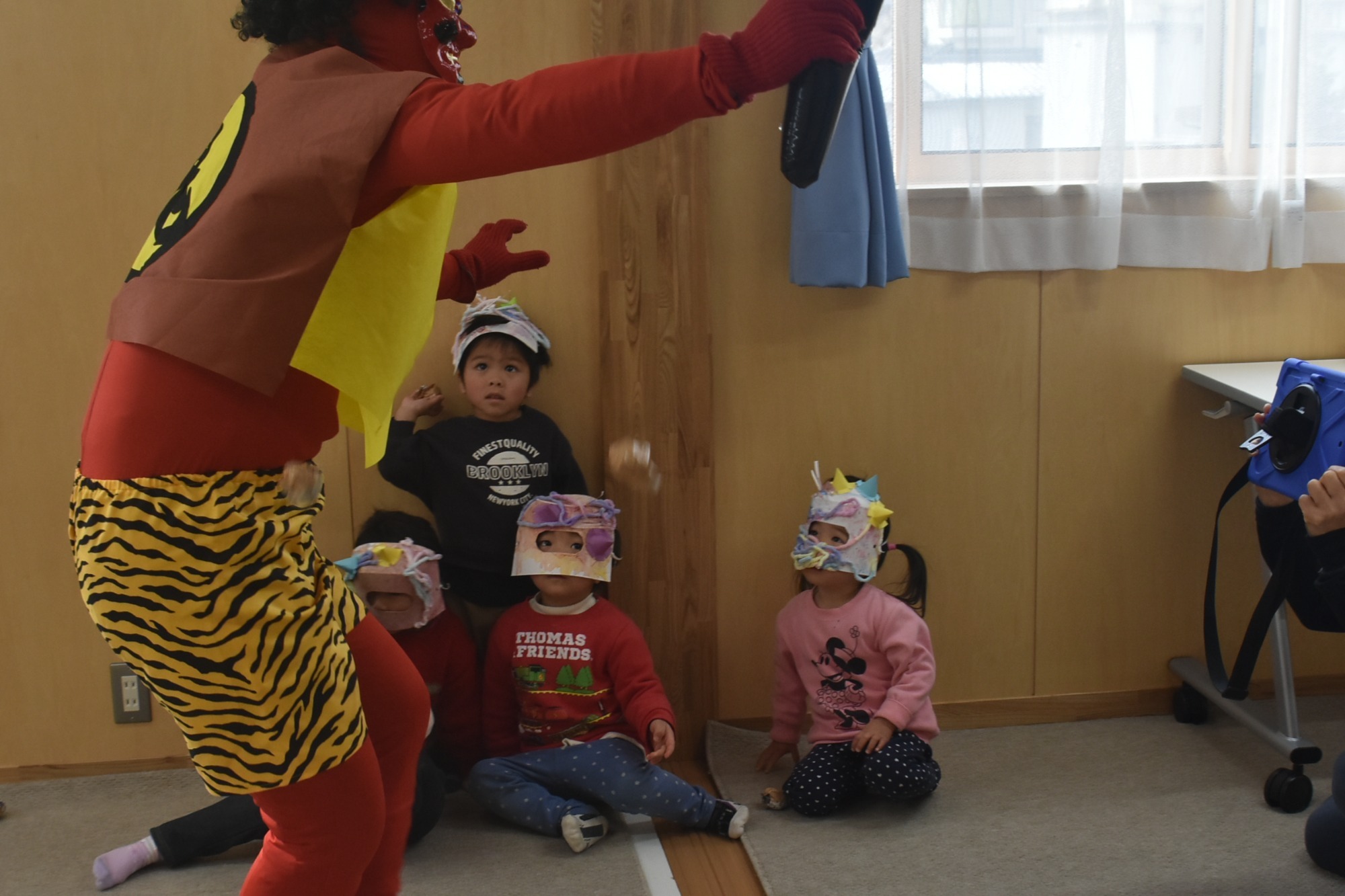 2月3日　豆まき会