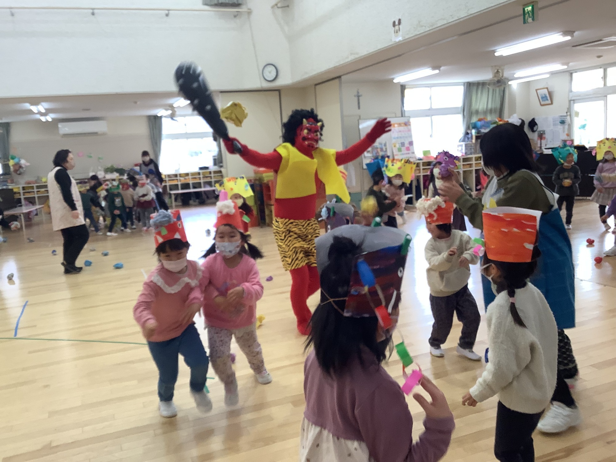 2月3日　豆まき会