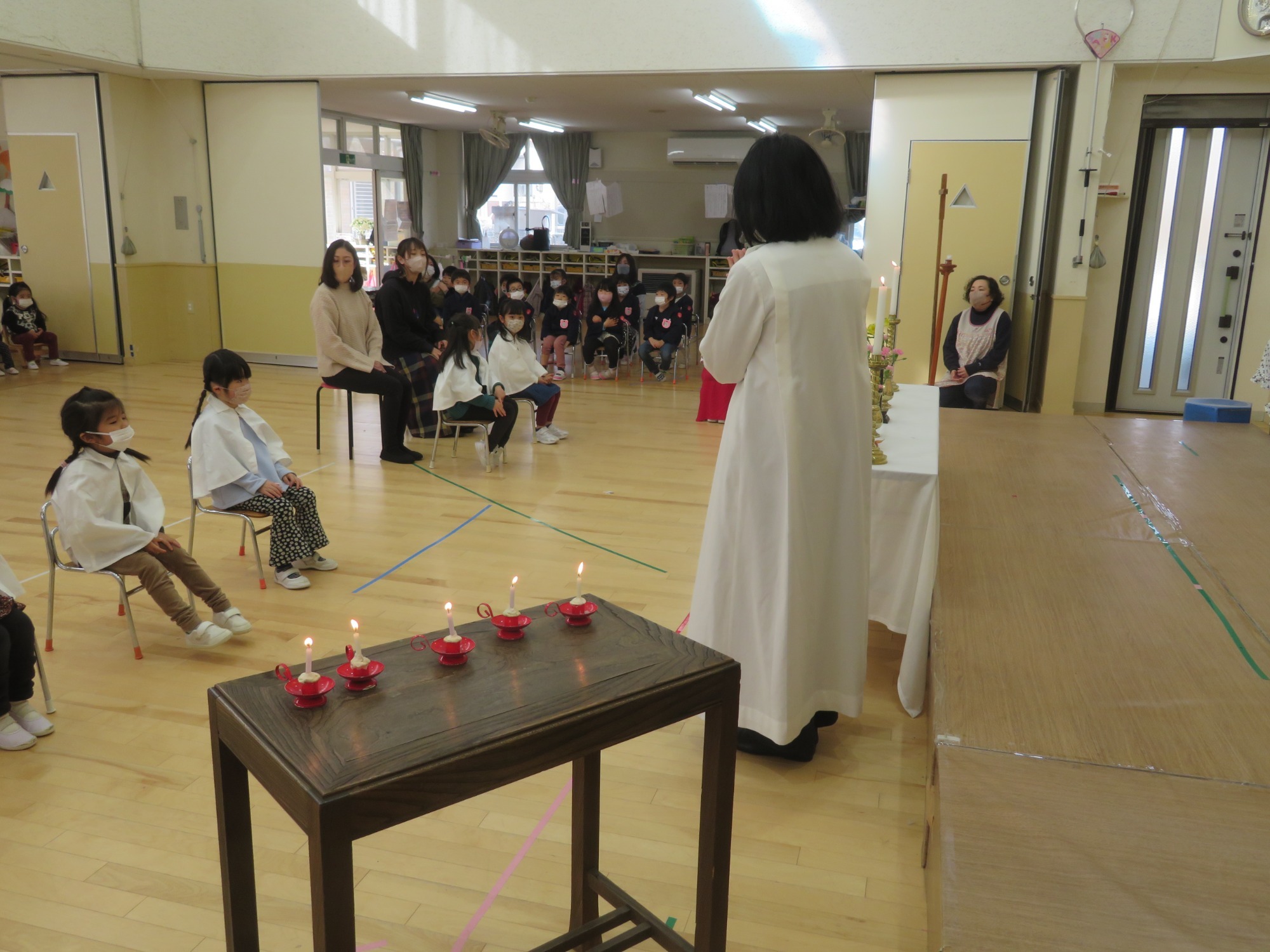 2月9日  お誕生日会