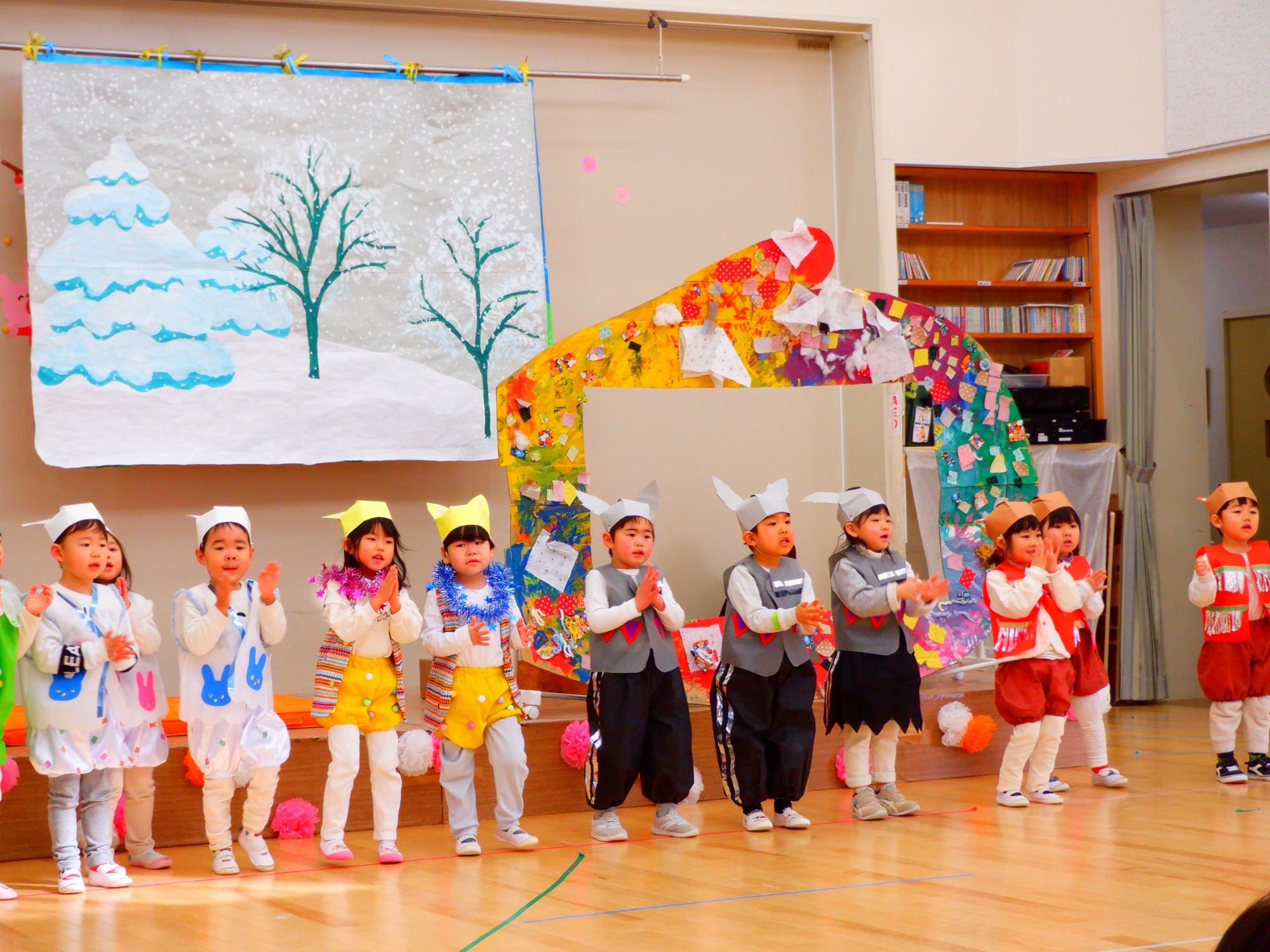 2月17日  お楽しみ会