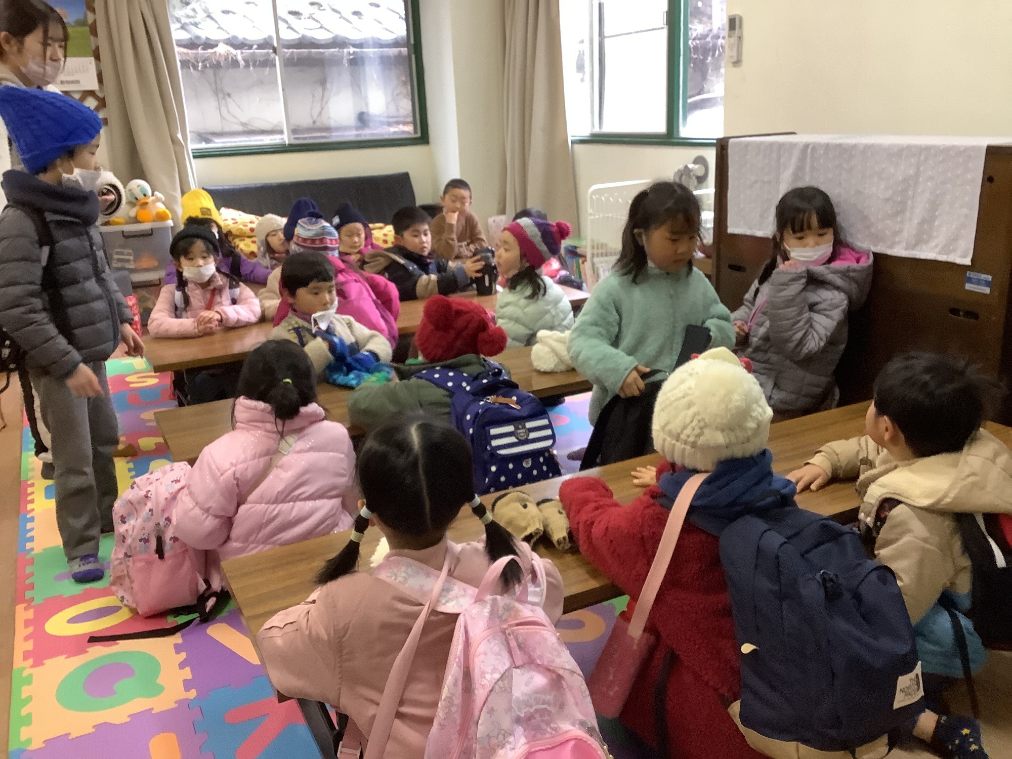 2月24日　卒園遠足