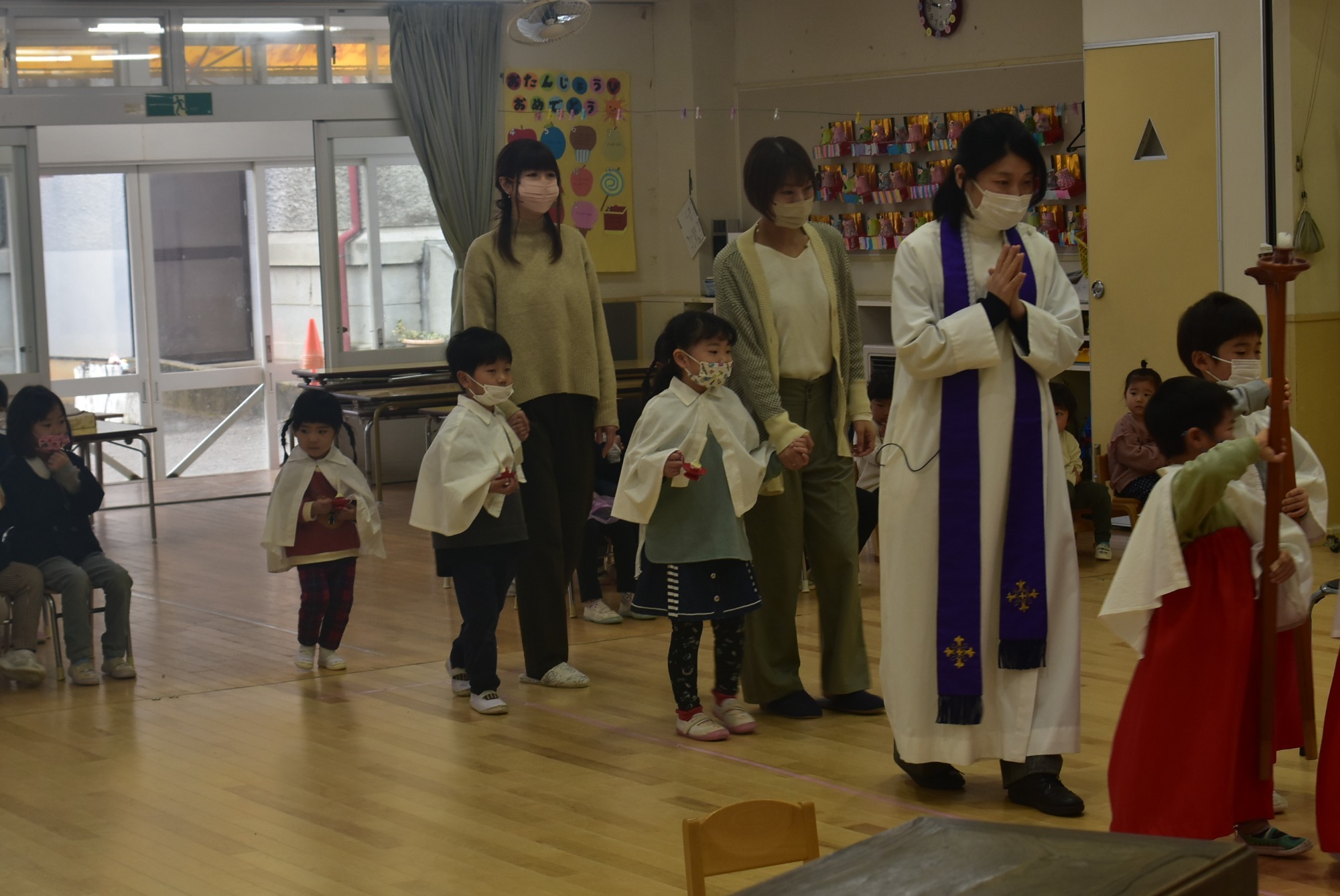 3月2日（木）お誕生日会