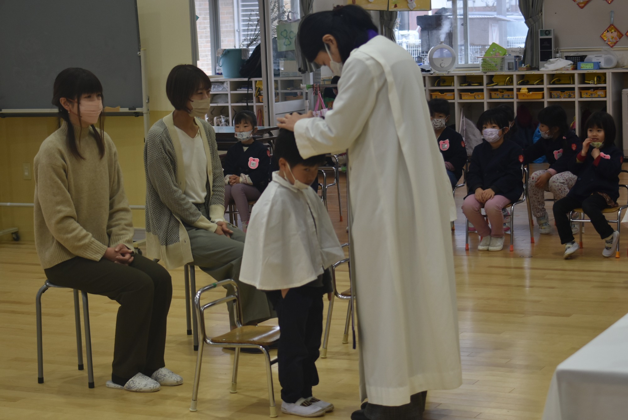 3月2日（木）お誕生日会