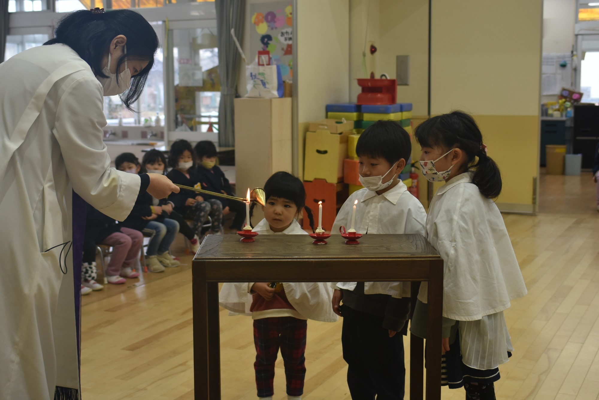 3月2日（木）お誕生日会