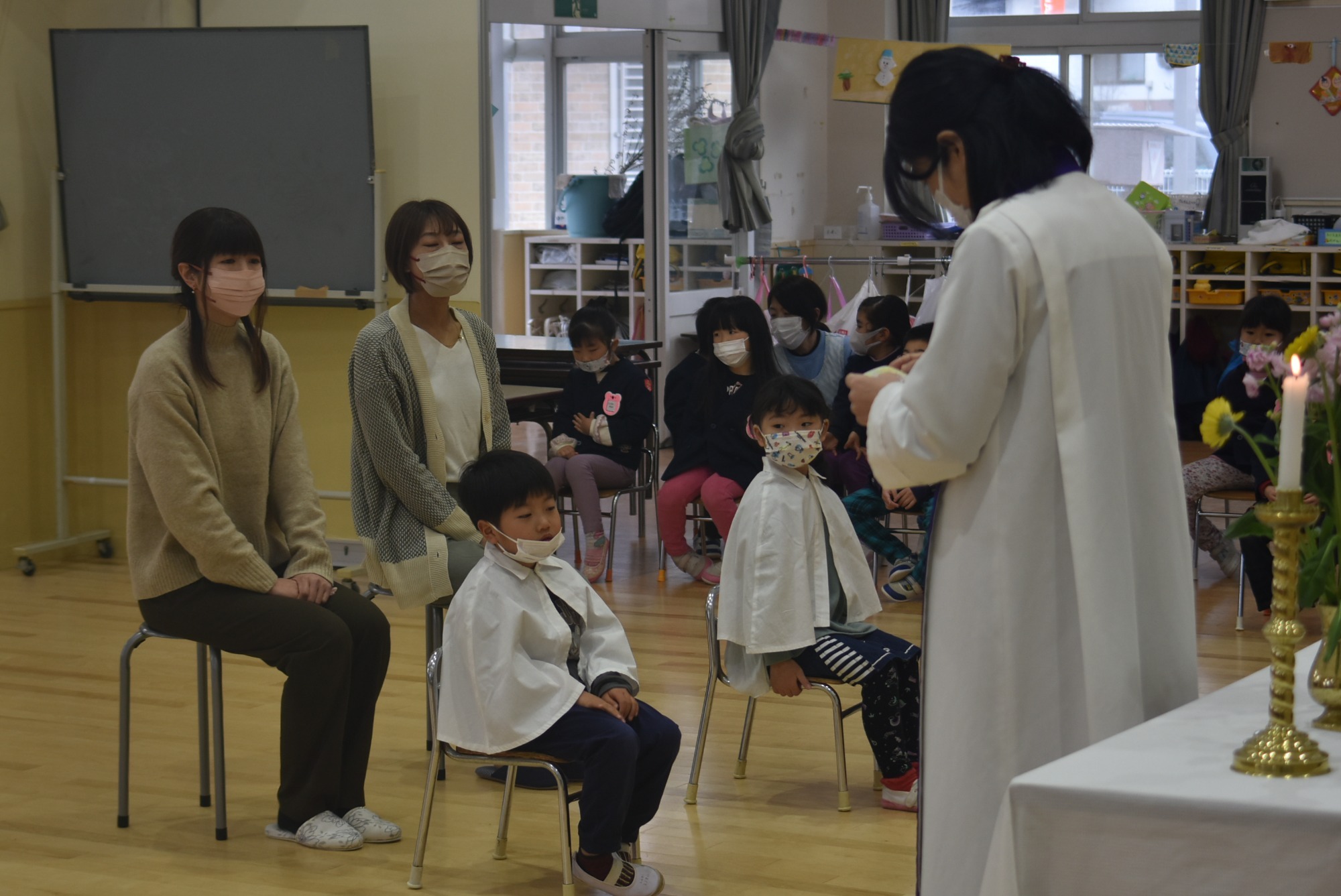 3月2日（木）お誕生日会