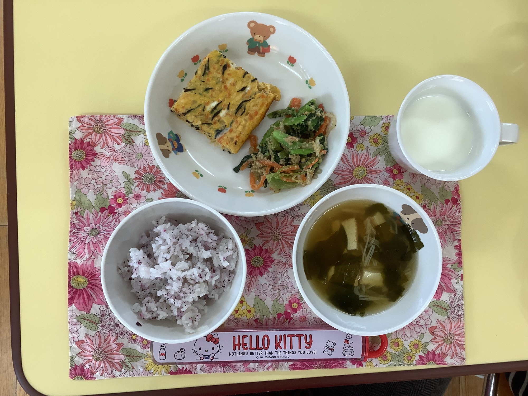 給食の様子