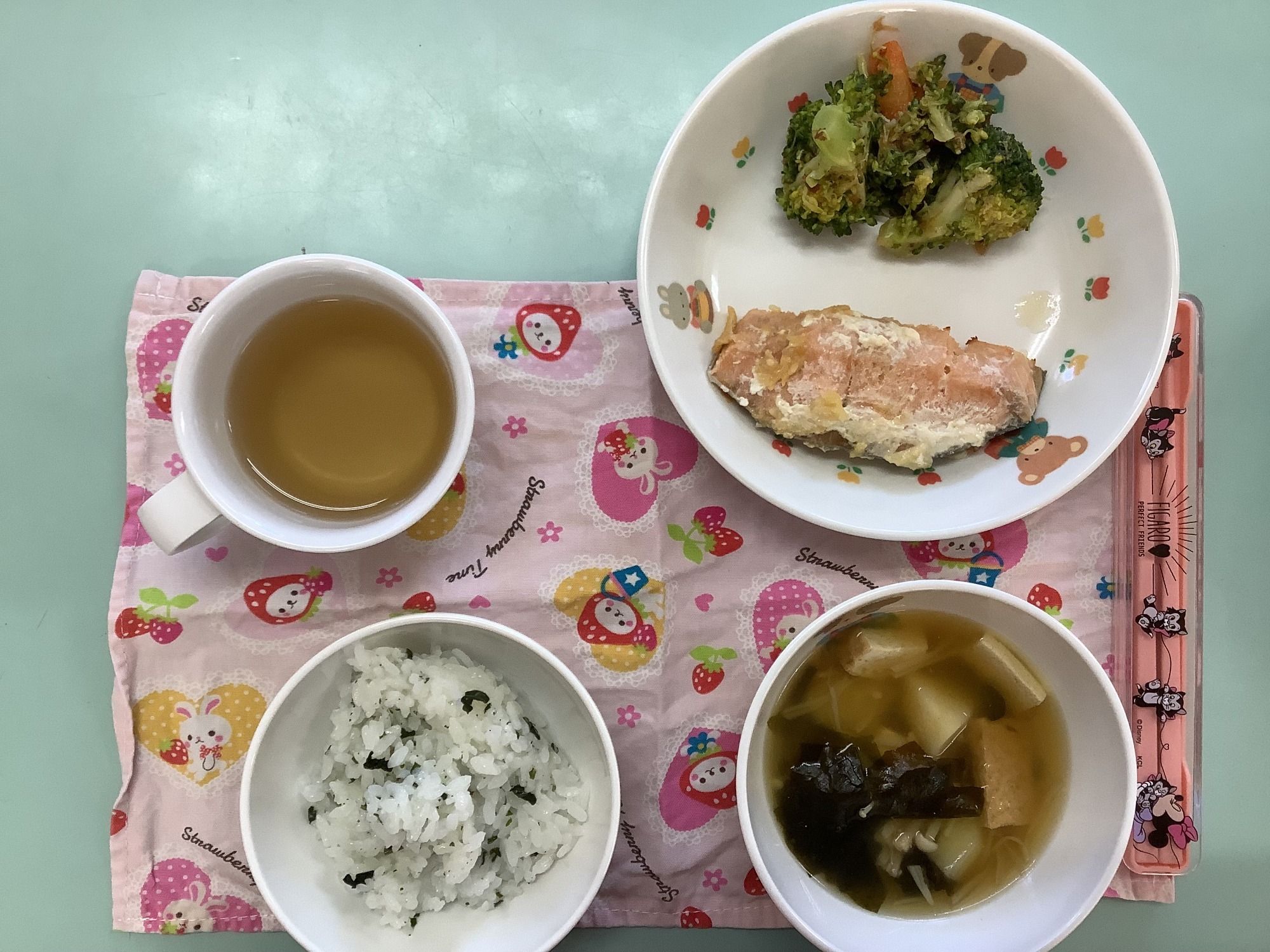 給食の様子